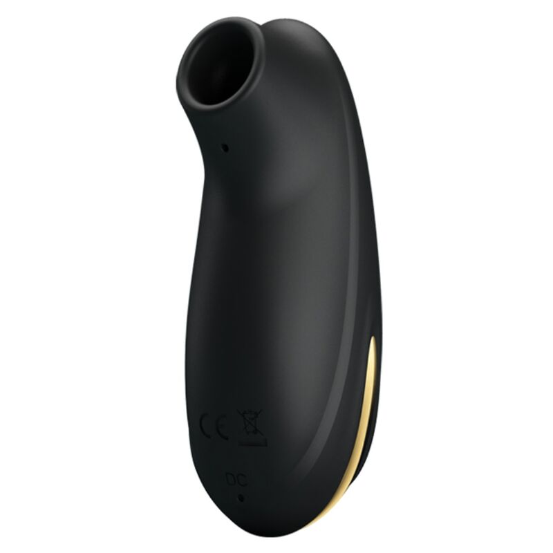 Pretty Love Massaggiatore Aspirante stimolatore clitoride nero 7 modi