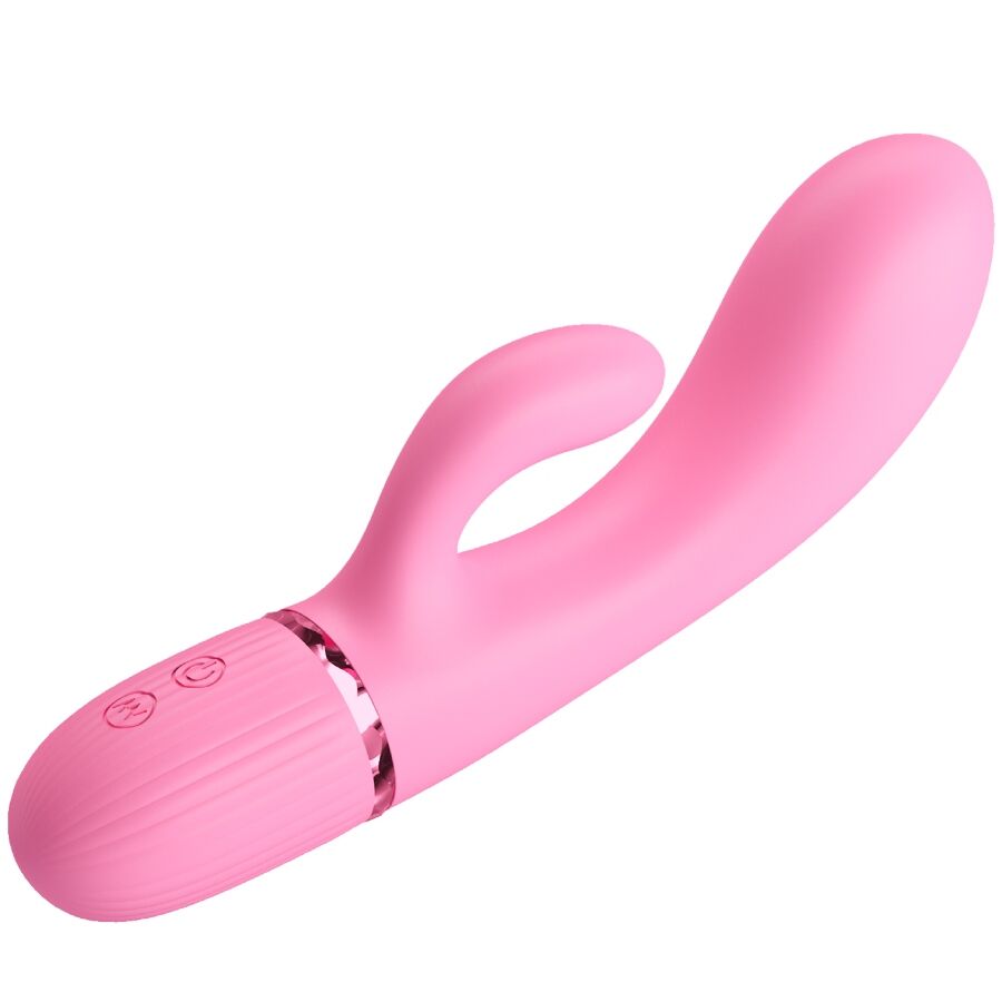 Pretty Love Marski rabbit vibrante punto G rosa