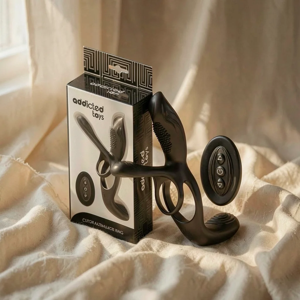 Frutille Addicted Toys Anello Doppio Coppia anello 3 motori
