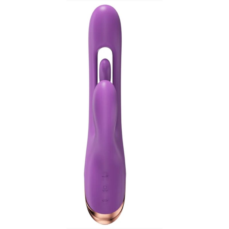 She.E.O Rabbit Finger Motion vibratore viola punto G