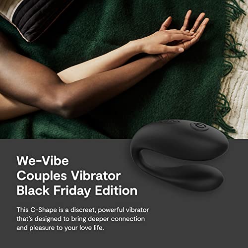 We-Vibe C-Shape Black Edition vibratore per coppie