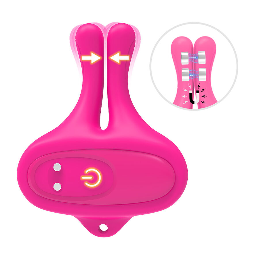Armony Coniglio Rosa Stimolatore Clitorideo Magnetico