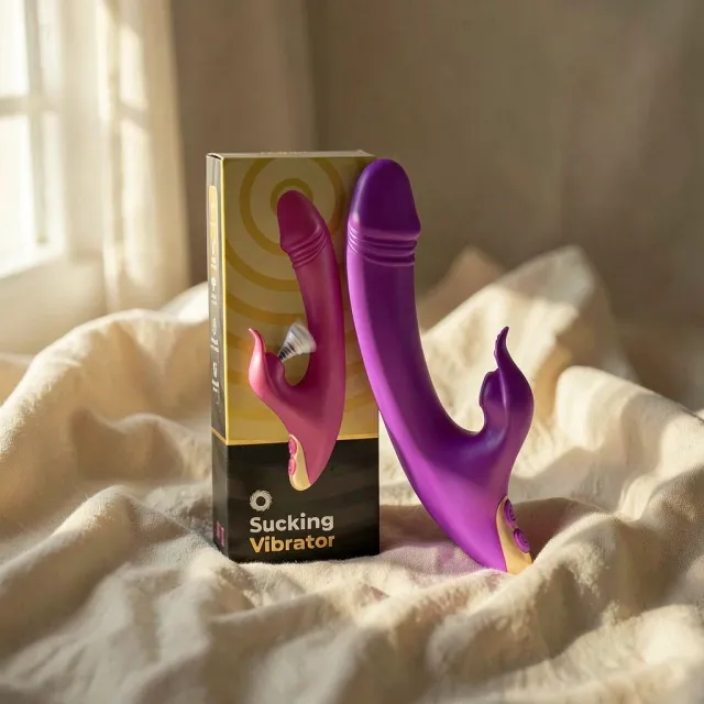 Armony Doppio Ritmo vibratore succhia clitoride ricaricabile