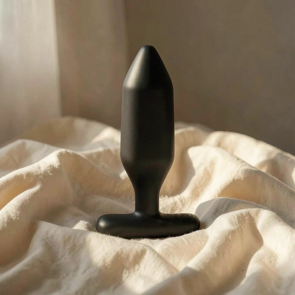 Je Joue Onyx plug vibrante silicone bassa frequenza