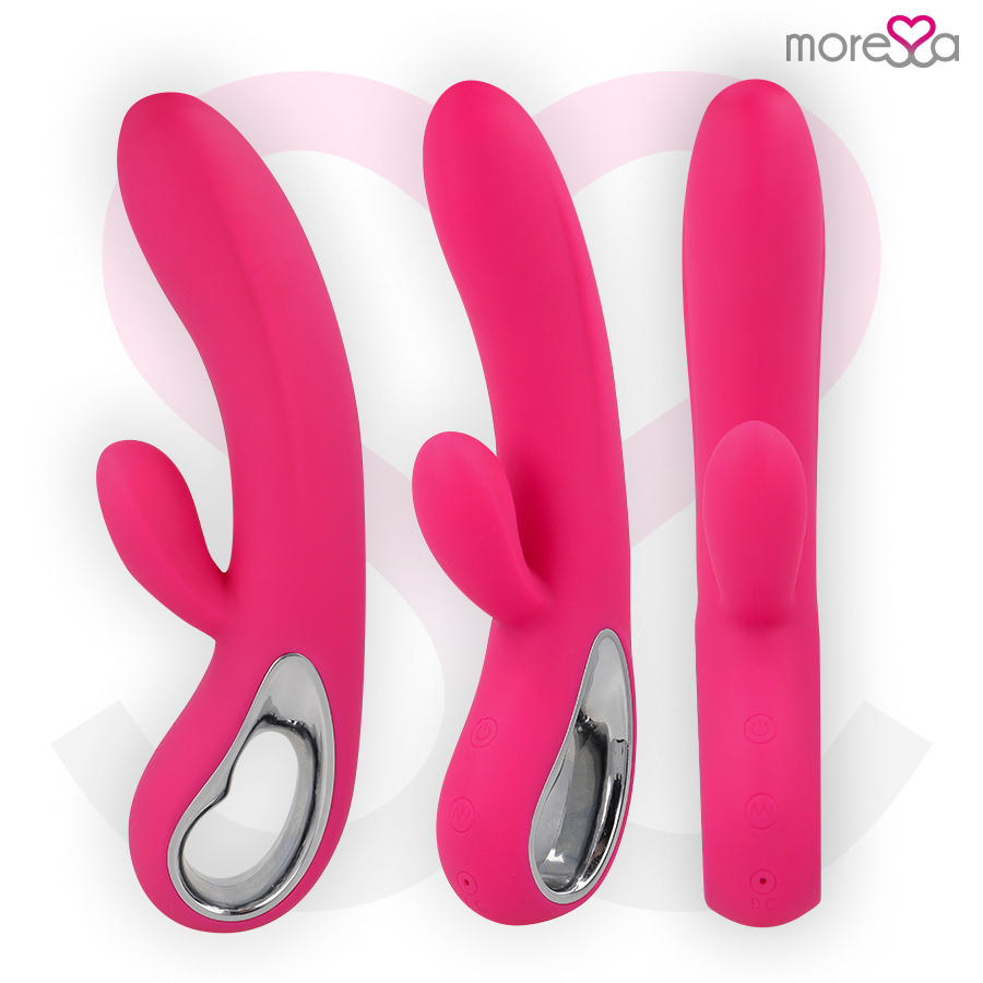 Moressa Troy vibratore punto G clitoride silicone 12 modi
