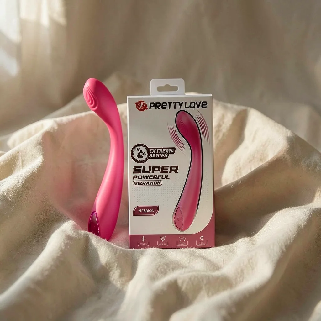 Pretty Love Jessica Extreme vibratore rosa silicone
