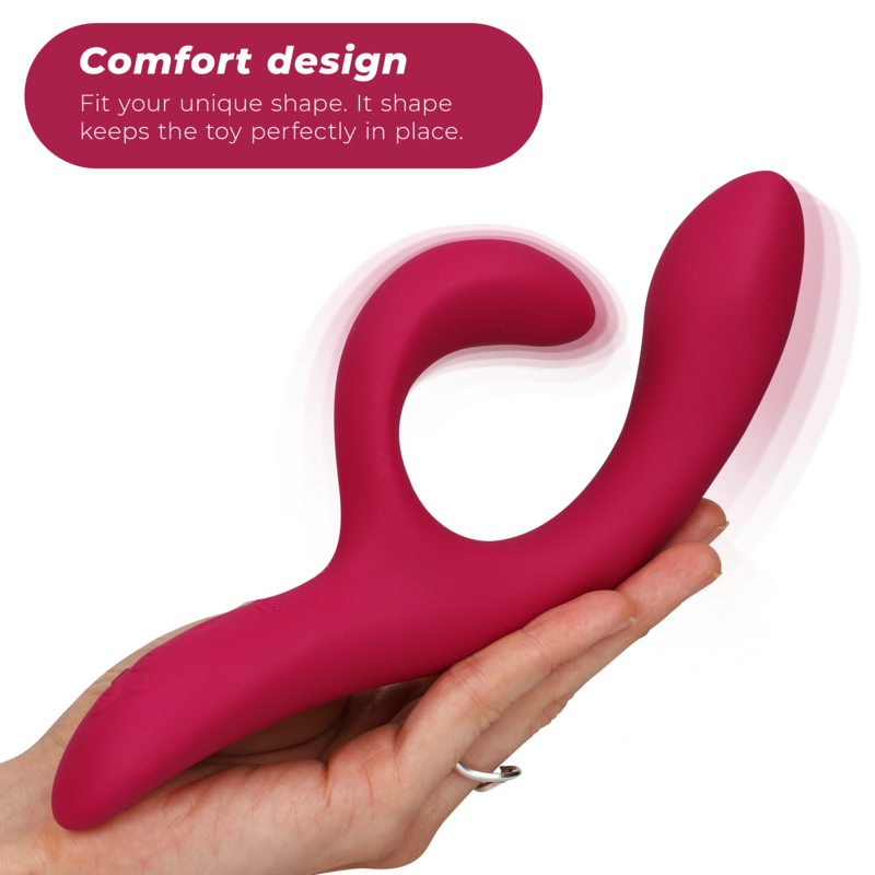 We-Vibe Nova vibratore rabbit punto G con app