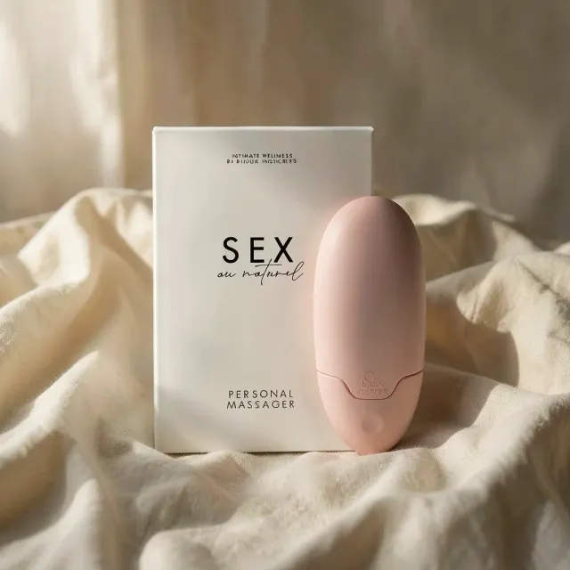 Bijoux Massaggiatore Intimo vibratore silicone silenzioso