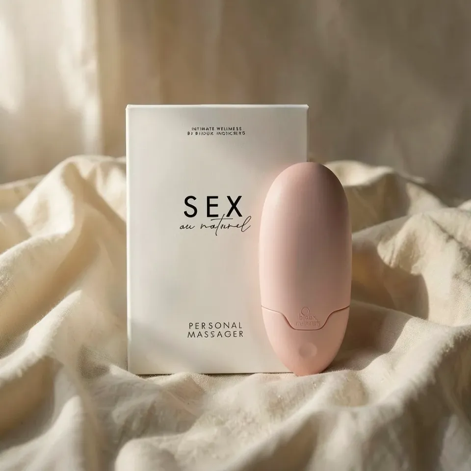 Bijoux Massaggiatore Intimo vibratore silicone silenzioso