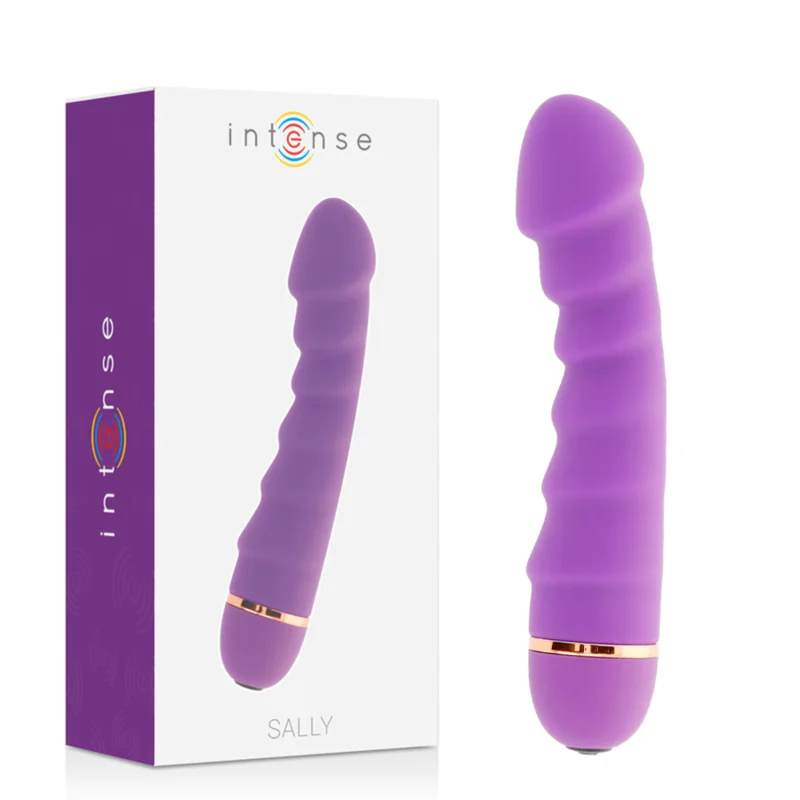 Intense Sally Lilla mini vibratore punto G 20 modi