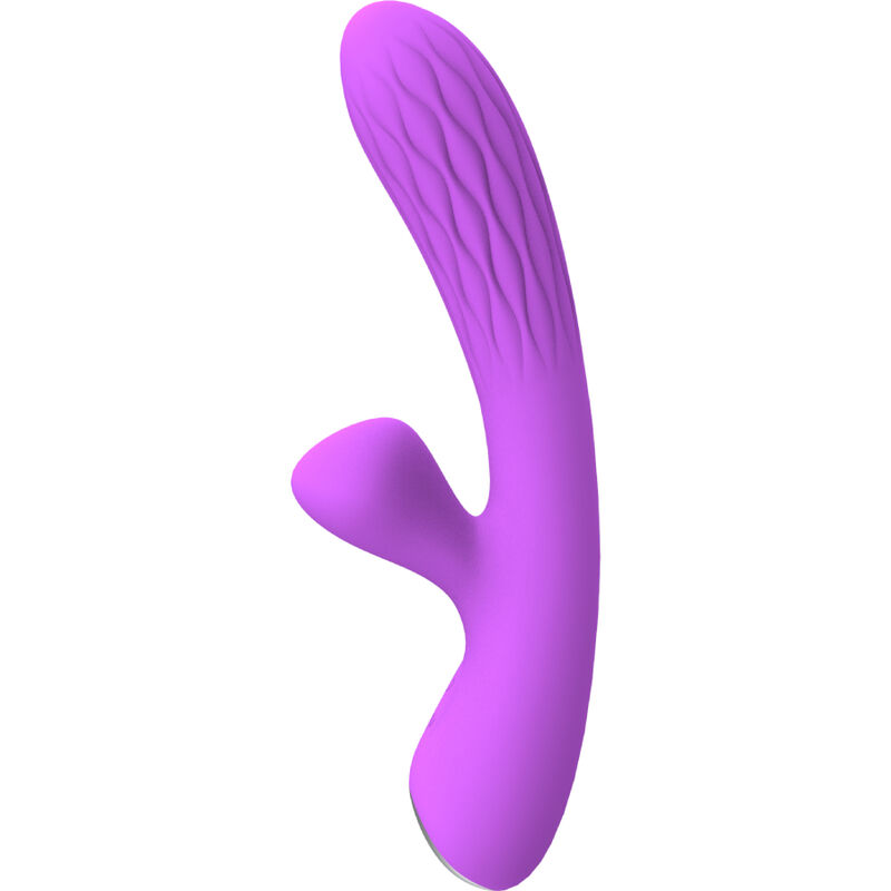 Armony Chelsea vibratore viola flessibile 20 cm doppia stimolazione