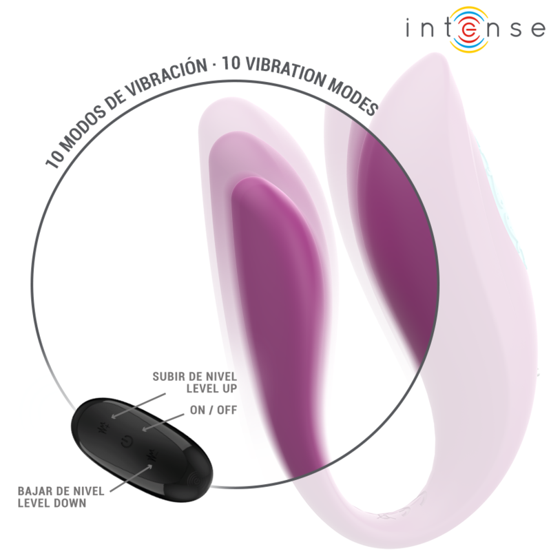 Frutille Intense Annie Viola vibratore di coppia viola