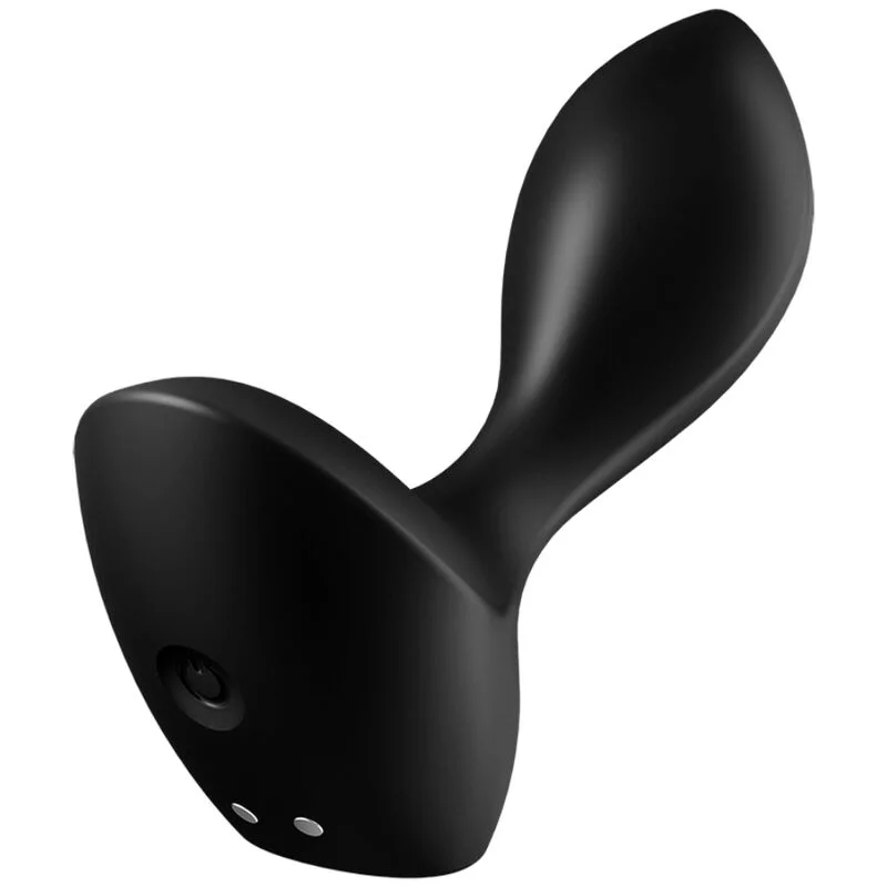 Satisfyer Backdoor Lover plug vibrante nero