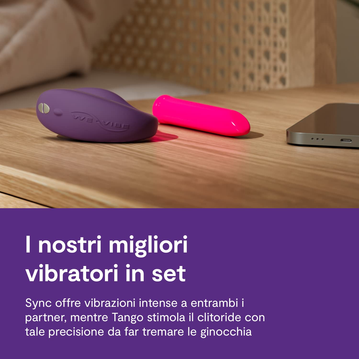 We-Vibe Anniversary Sync+Tango set coppia 2 pezzi