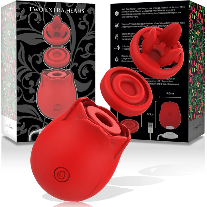 MIA Rosé 2.0 Edizione di Lusso stimolatore clitorideo aspirazione