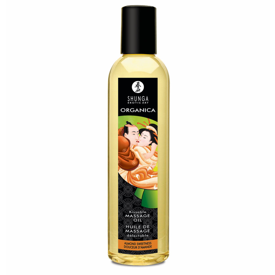 Shunga Dolci Baci Collection kit massaggio coppia