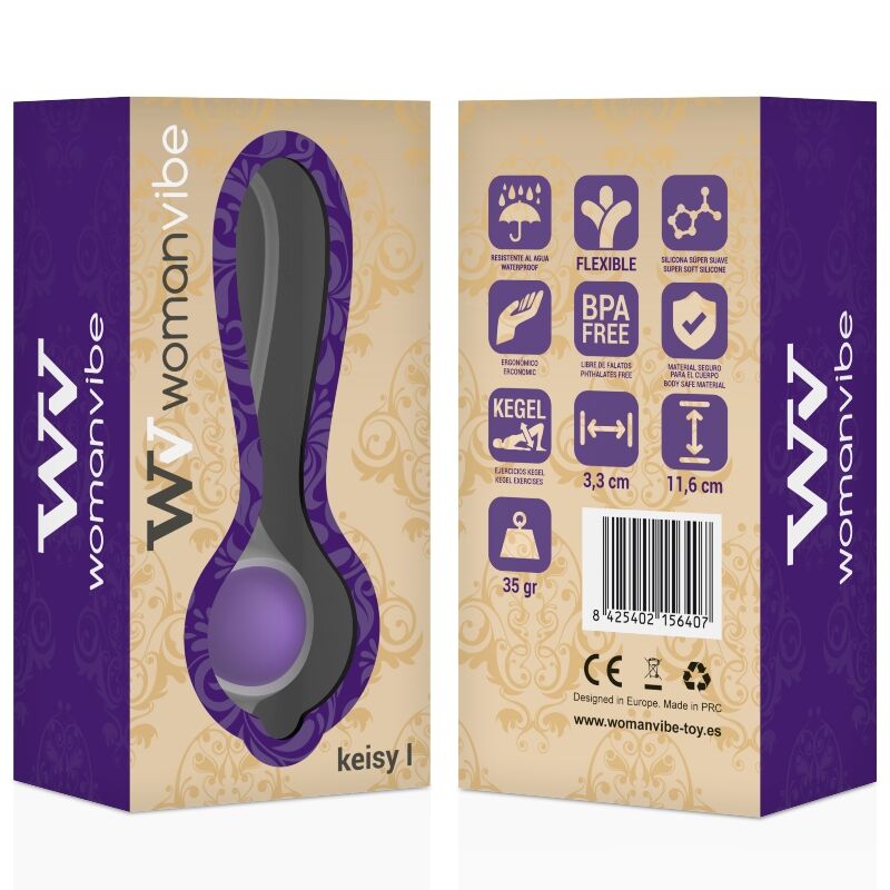 Womanvibe Keisy I pallina geisha silicone 35 g