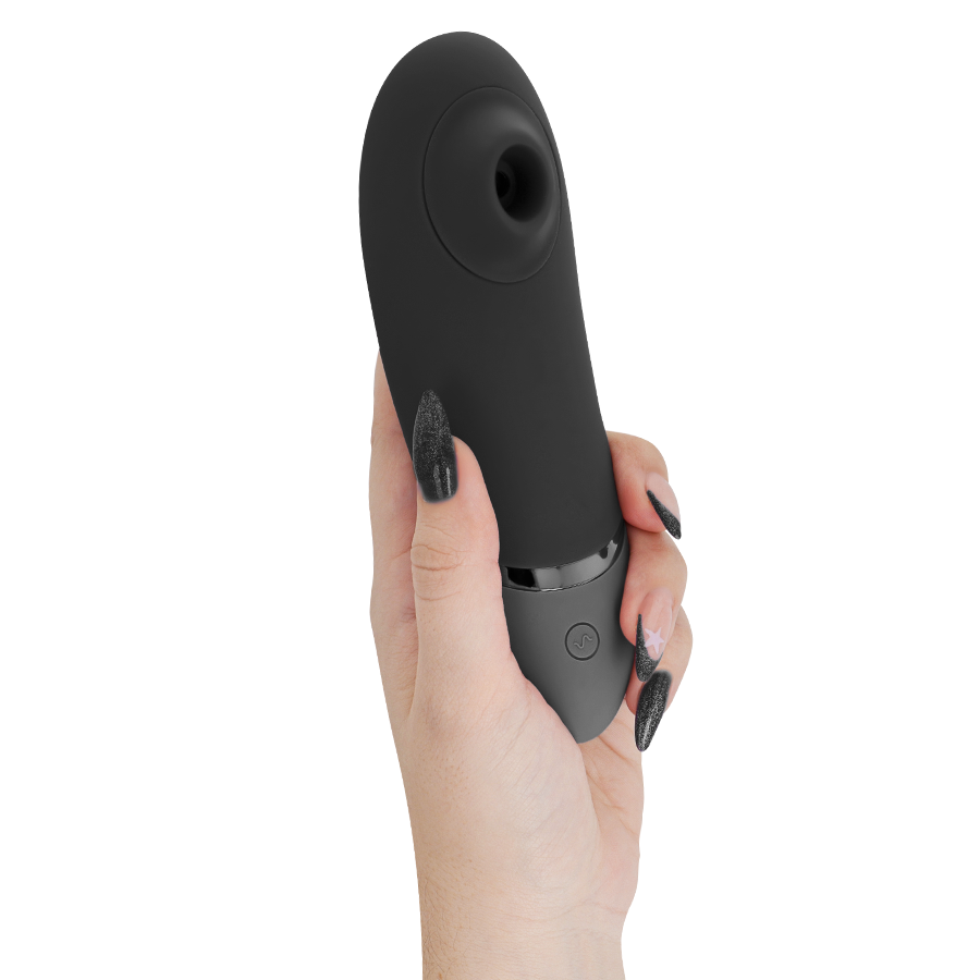 Womanizer Next Nero stimolatore clitorideo nero 3D Pleasure Air