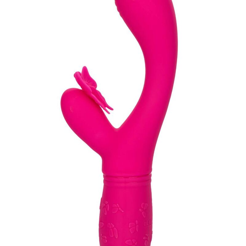 CalExotics Butterfly Kiss Flutter Vibratore Farfalla Rosa