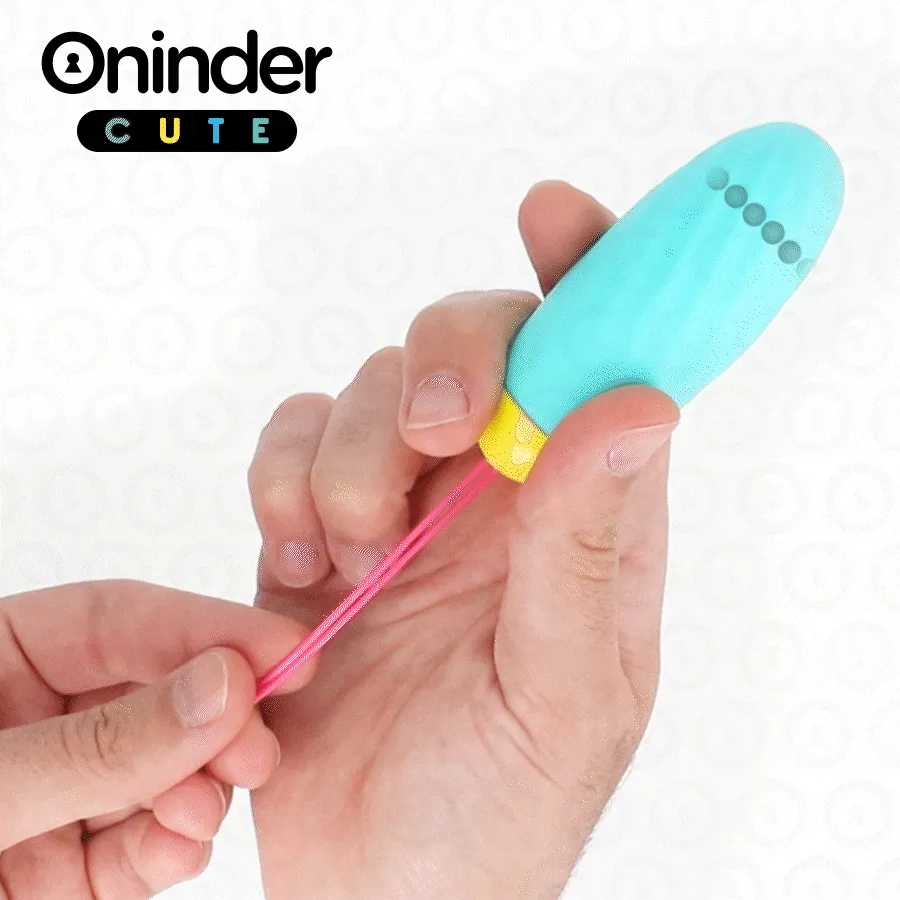 Oninder Cute ovetto vibrante con movimento wave