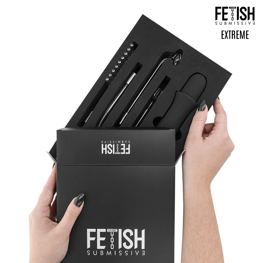 Fetish Submissive Wand elettrostimolazione 6 livelli
