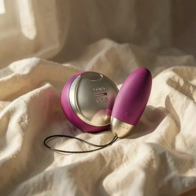 LELO Lyla 2 Insignia vibratore coppia Deep Rose