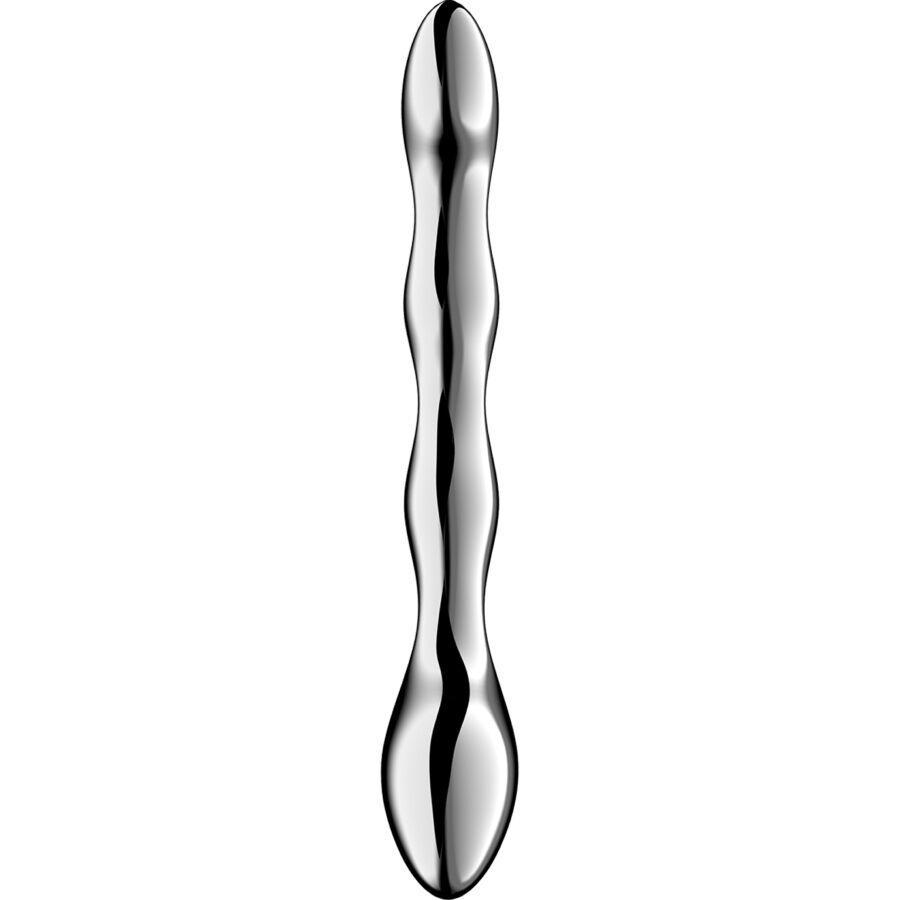 Satisfyer Cosmic Crest 2 dildo acciaio punto G 20,5 cm ondulato