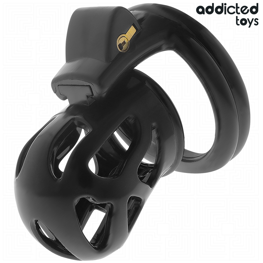 Addicted Toys Locked Silenziosa 7,5 cm gabbia castità compatta