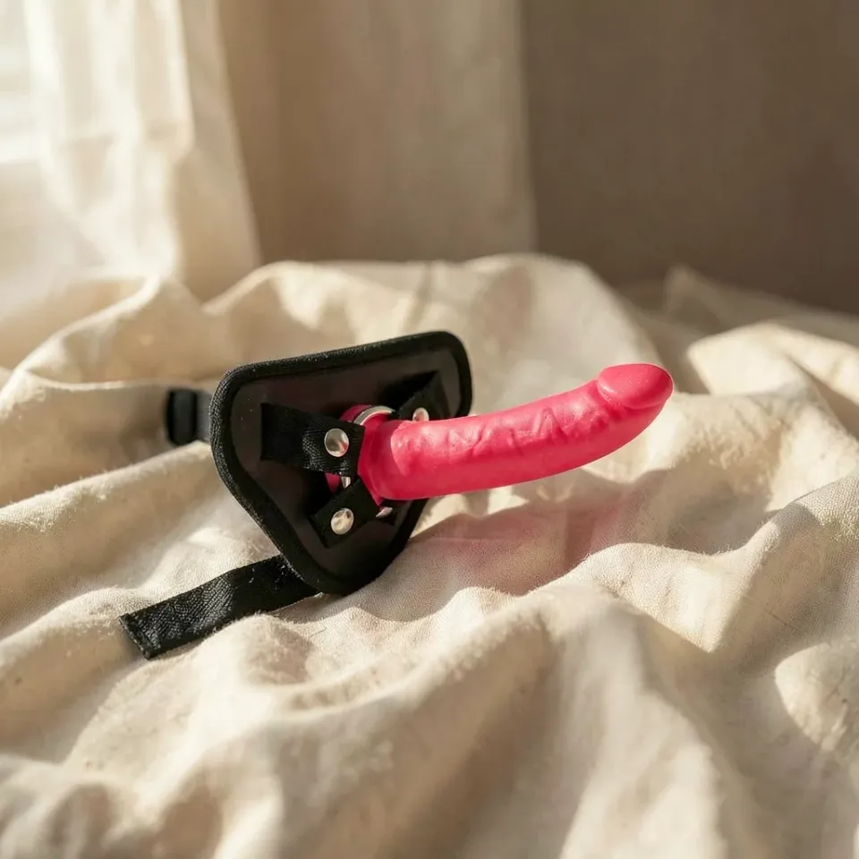 Delta Club Rosa 17 strap-on kit rosa in silicone