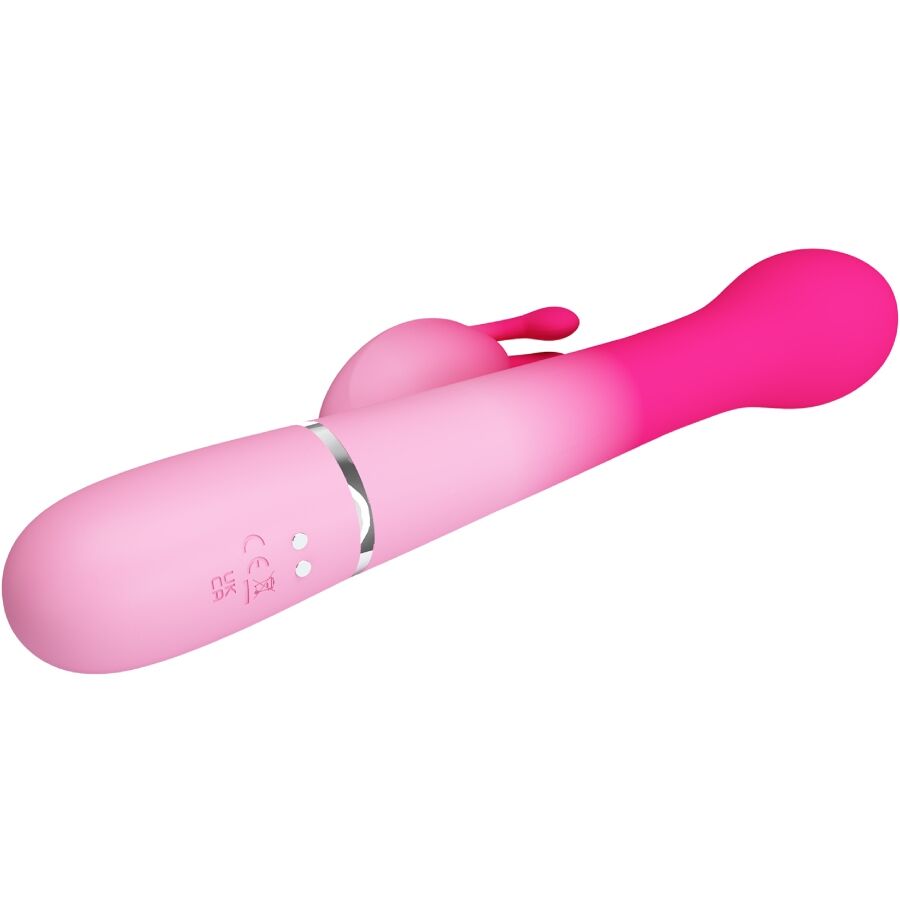 Pretty Love Dejon Vibratore Rabbit Spinta Rotante