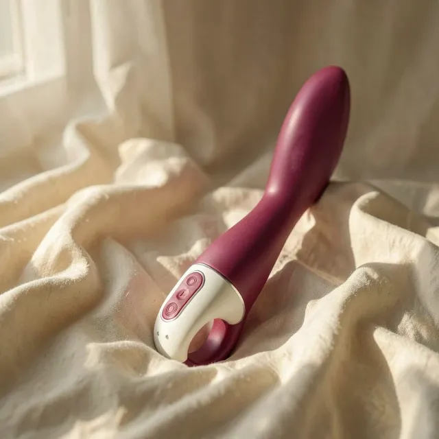 Satisfyer Heated Thrill Connect vibratore punto G riscaldante