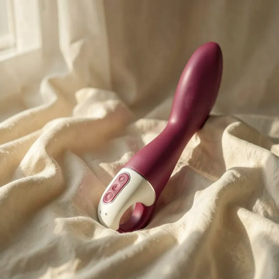 Satisfyer Heated Thrill Connect vibratore punto G riscaldante