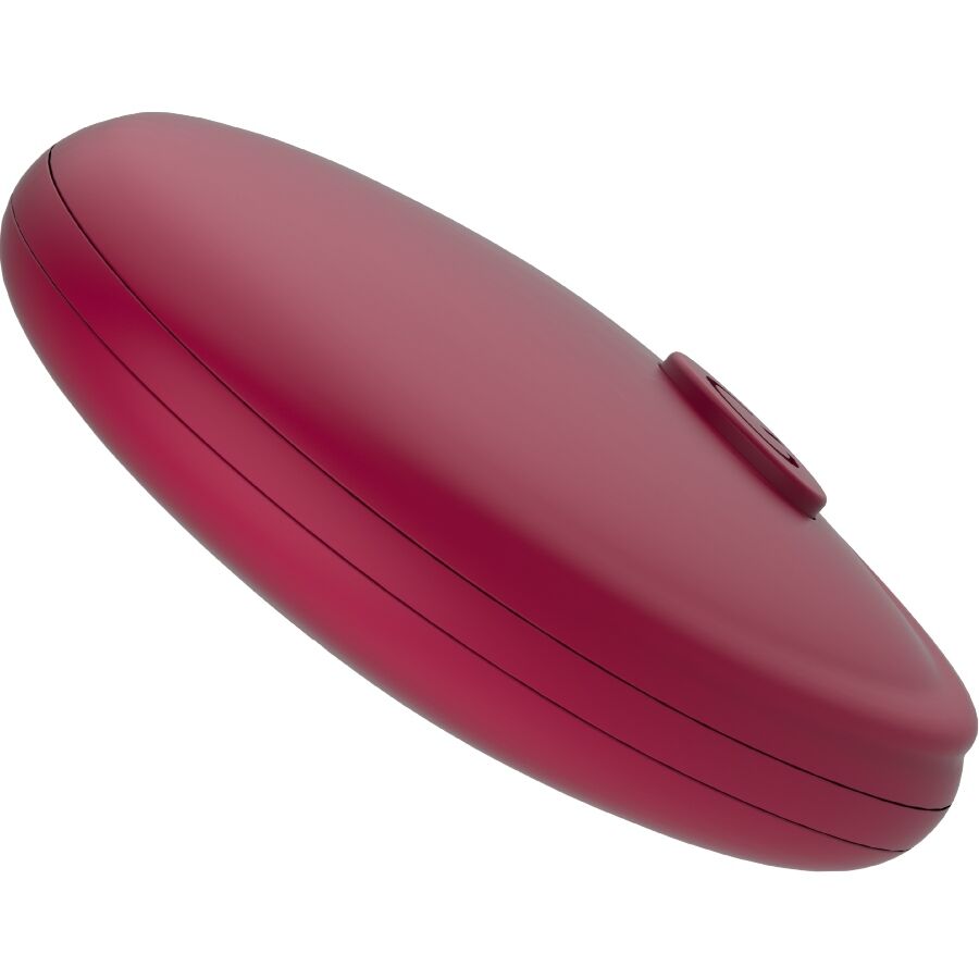 Snail Vibe Gizi Duo vibratore coppia bordeaux 3 motori