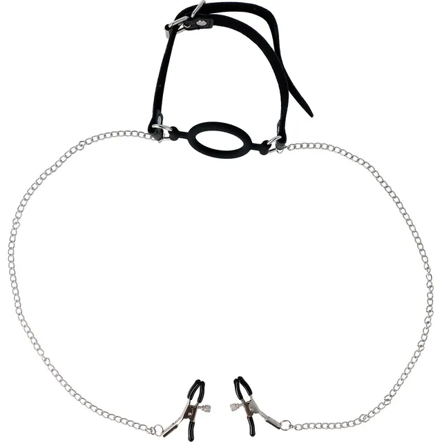 Virgite Love Hit 35 pinze per capezzoli set 2 pezzi