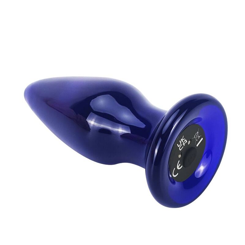 ToyJoy The Shining plug anale in vetro vibrante