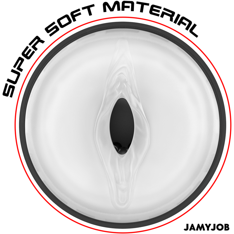 Jamyjob Phantom masturbatore uomo spinta aspirazione