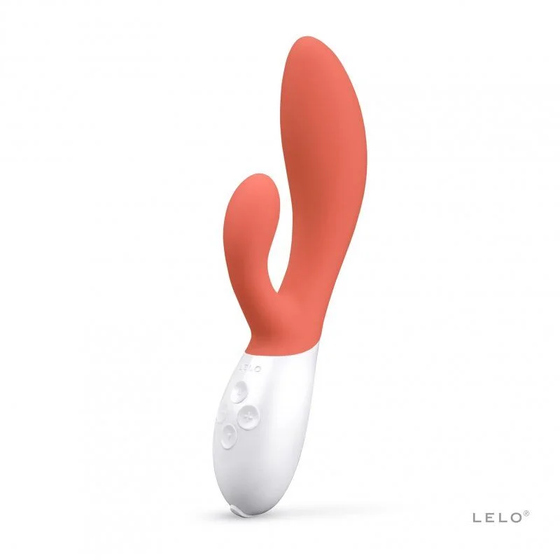 LELO Ina 3 vibratore rabbit corallo 10 modalita