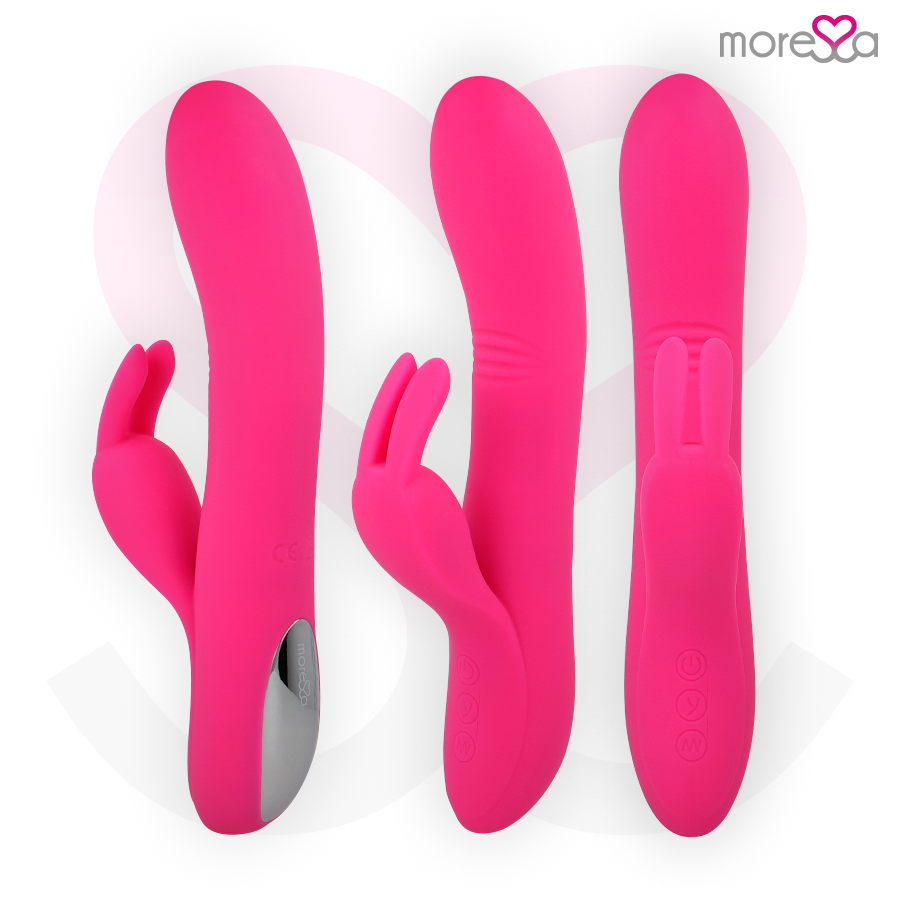 Frutille Moressa Ethan rabbit vibratore ondulante punto G