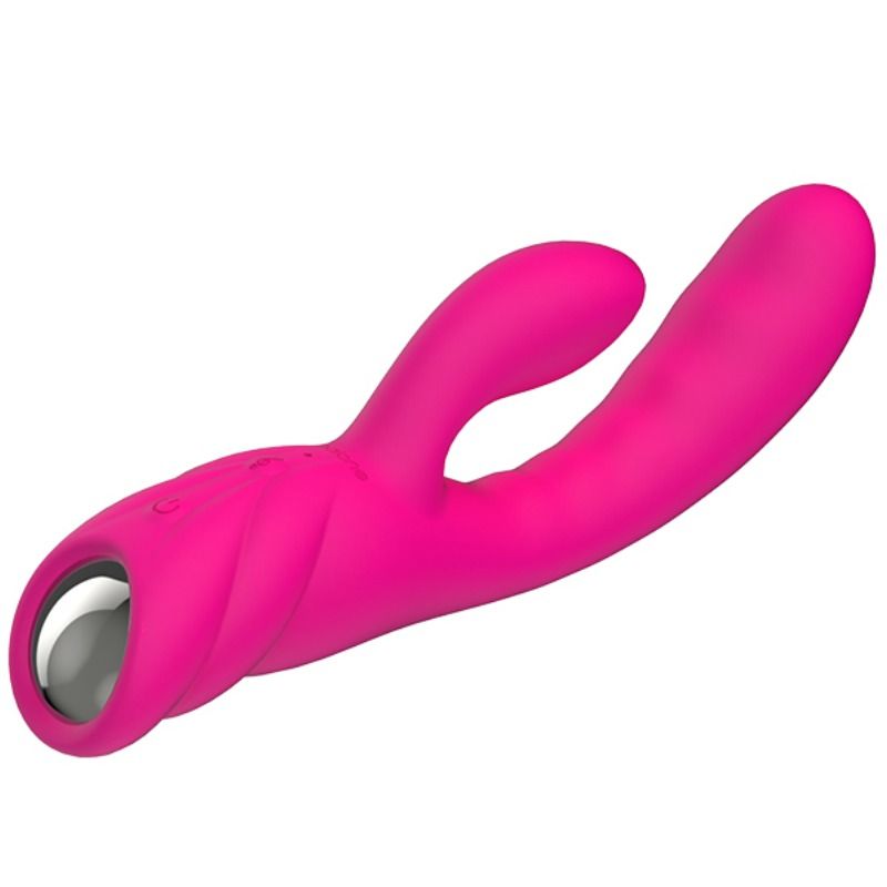 Nalone Pure Rabbit con Calore vibratore rosa silenzioso