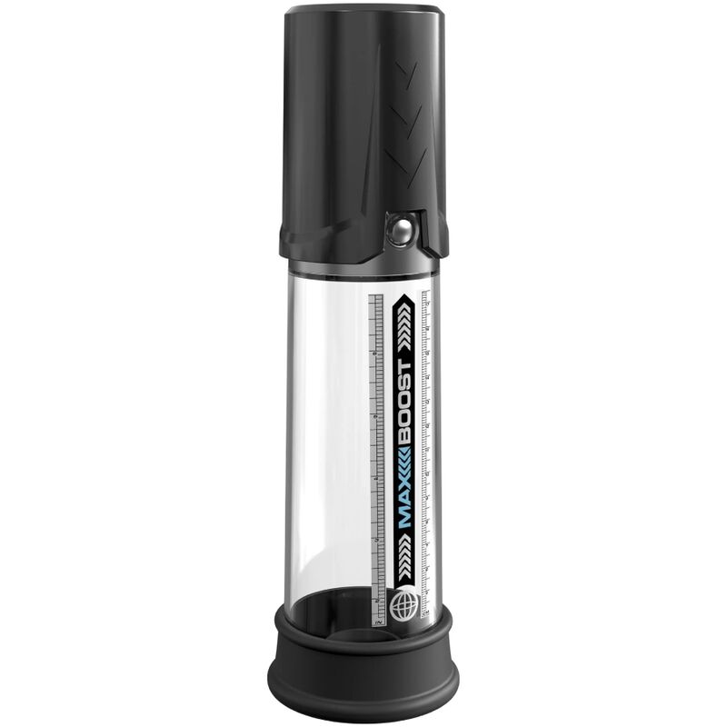Pump Worx Max Boost pompa pene manuale nera