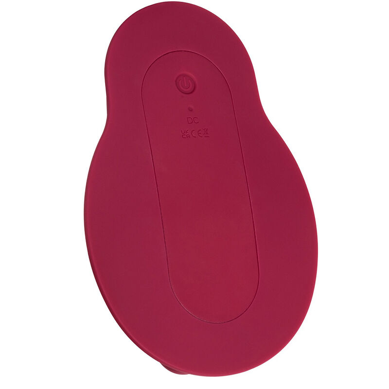 CalExotics Dual Rider Rosso vibratore spingente telecomando