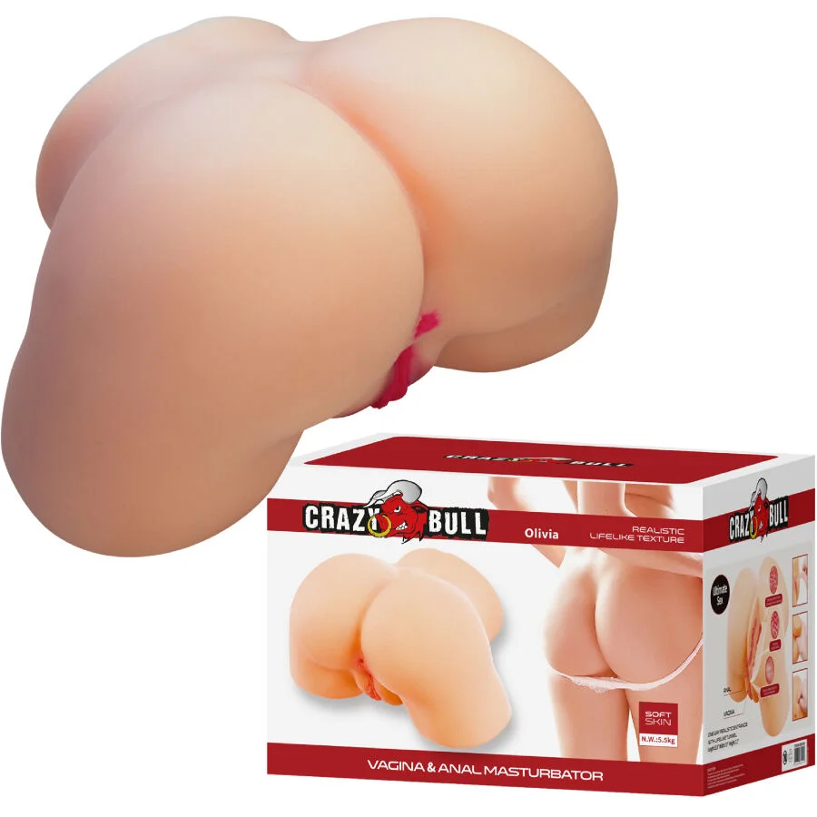 Crazy Bull Olivia masturbatore bacino 5,5 kg TPE