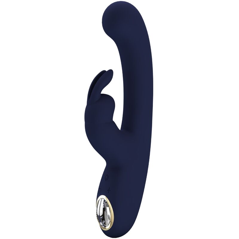 Pretty Love Lamar Blu vibratore rabbit blu 10 modalità