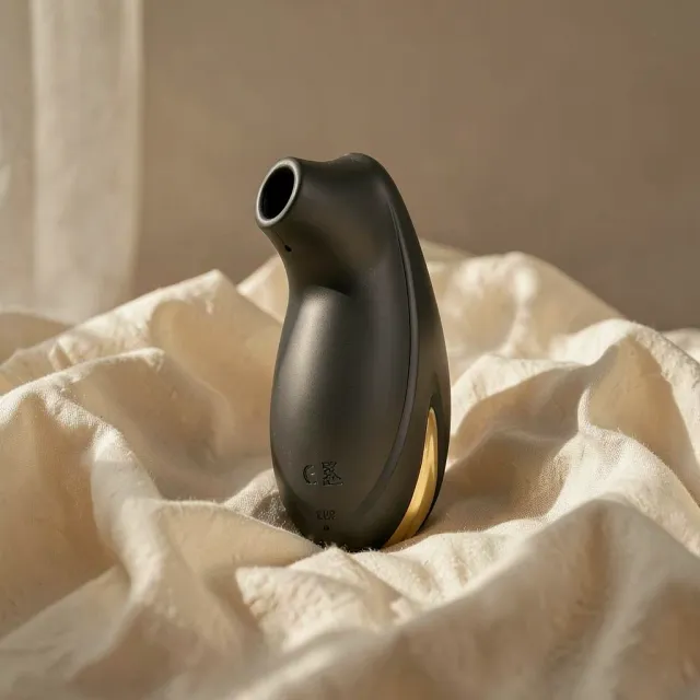 Pretty Love Massaggiatore Aspirante stimolatore clitoride nero 7 modi