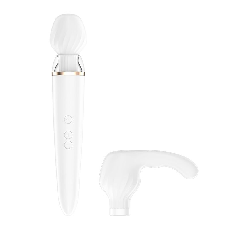 Satisfyer Double Wand-er vibratore wand bianco XXL