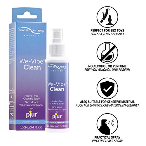 pjur Toy Clean spray pulizia sex toy 100 ml senza alcol