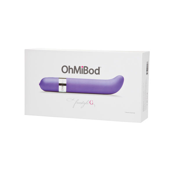 OhMiBod Freestyle G vibratore punto G musicale lilla