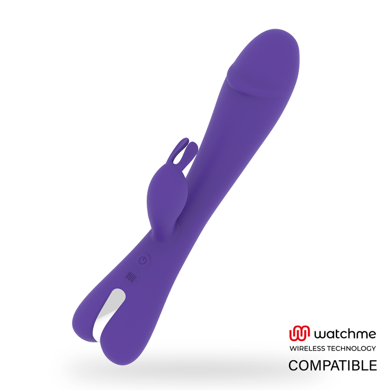 Mr Boss Aitor vibratore rabbit lilla 2 motori