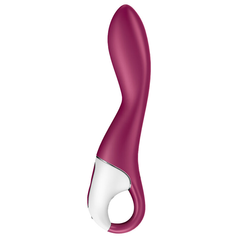 Satisfyer Heated Thrill Connect vibratore punto G riscaldante
