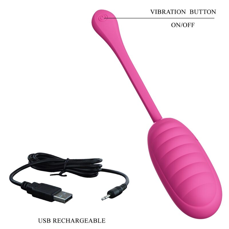 Pretty Love Catalina vibratore rosa 12 modalità